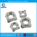 En existencia China Supplier Best Price DIN928 acero inoxidable Square Weld Nut